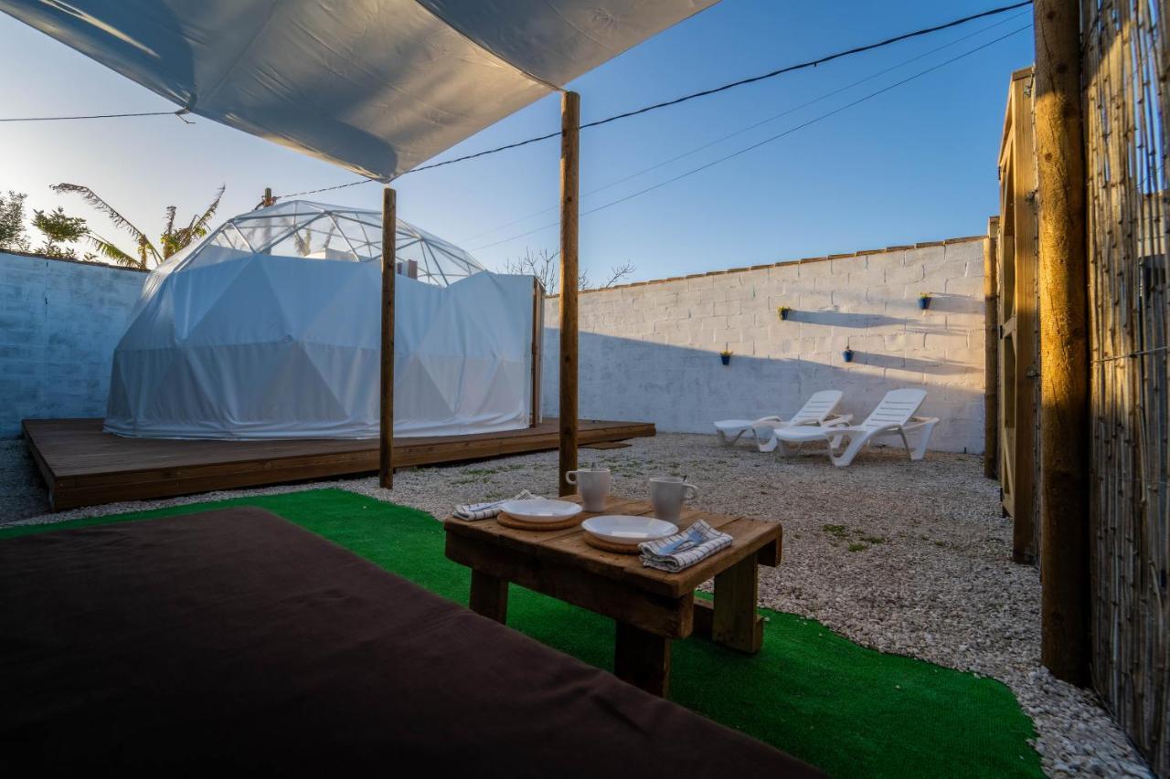 Adama Glamping Villa Chiclana de la Frontera Dış mekan fotoğraf